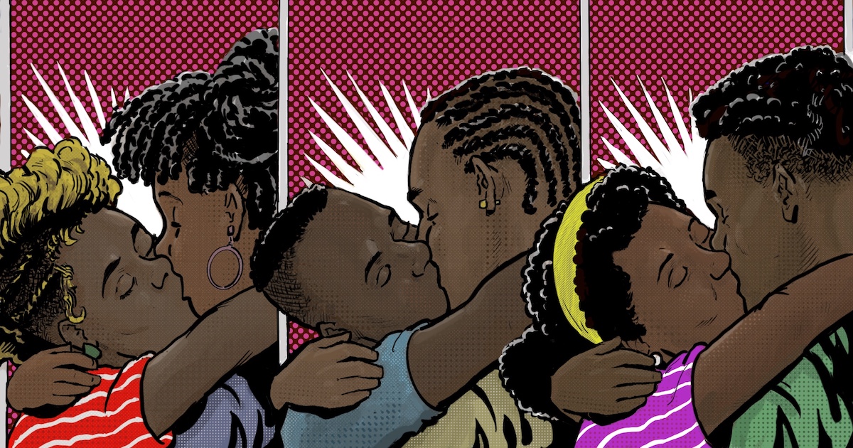 Visualizing Black Love - The End Run